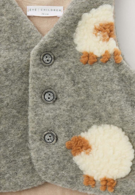 Жилетка Тедди